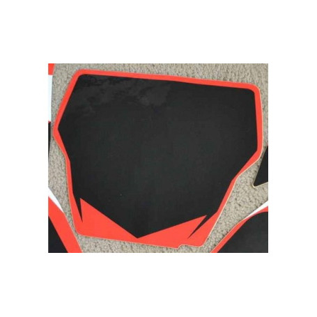 Kit Déco 250 CRF 06 07 plaque avant (REFH2691PL)