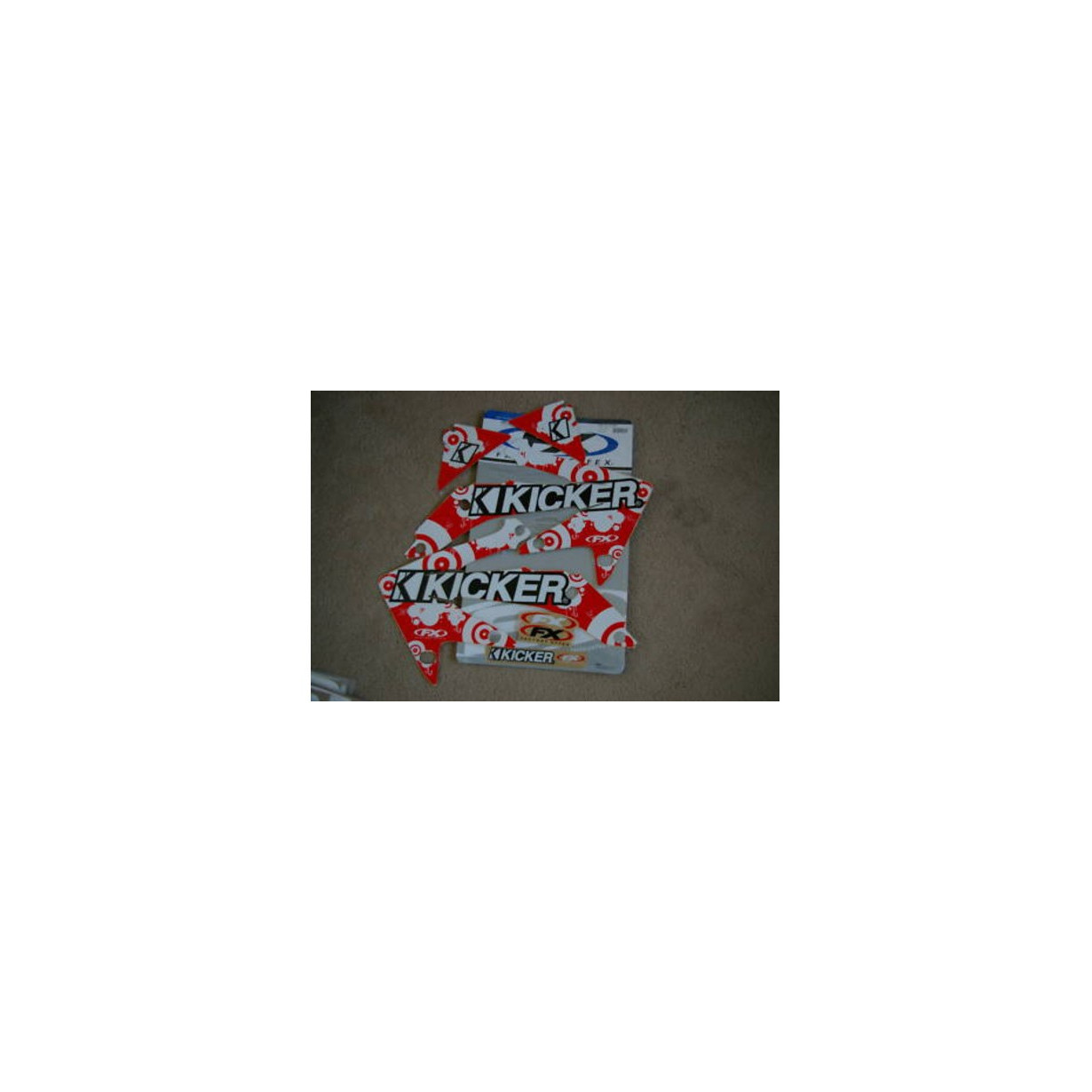Kit Déco 450 CRF 05 06 07 08 (REFH1737)