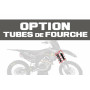 STICKERS TUBES DE FOURCHE - LOOK CARBON