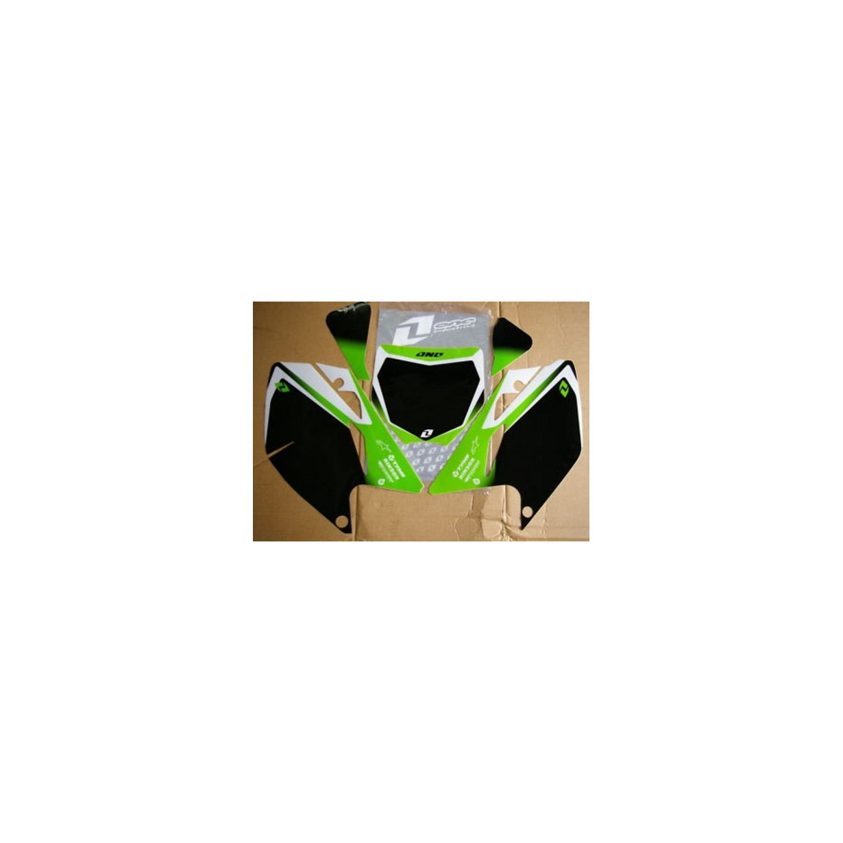 Kit Déco 450 KXF 2006 à 2008 (REFKW1324)