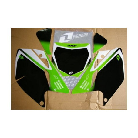 Kit Déco 450 KXF 2006 à 2008 (REFKW1324)