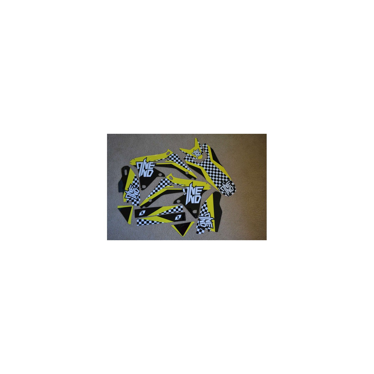Kit Déco 450 RMZ 08-16 CHECKERS (REFSZ1021)