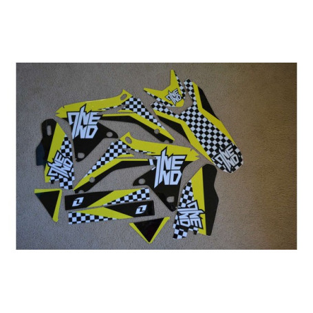 Kit Déco 450 RMZ 08-16 CHECKERS (REFSZ1021)
