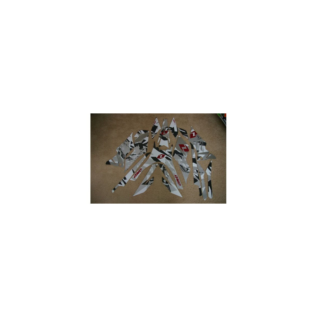 Kit Déco 450 YFZ 09 10 11 (REFQY7607)