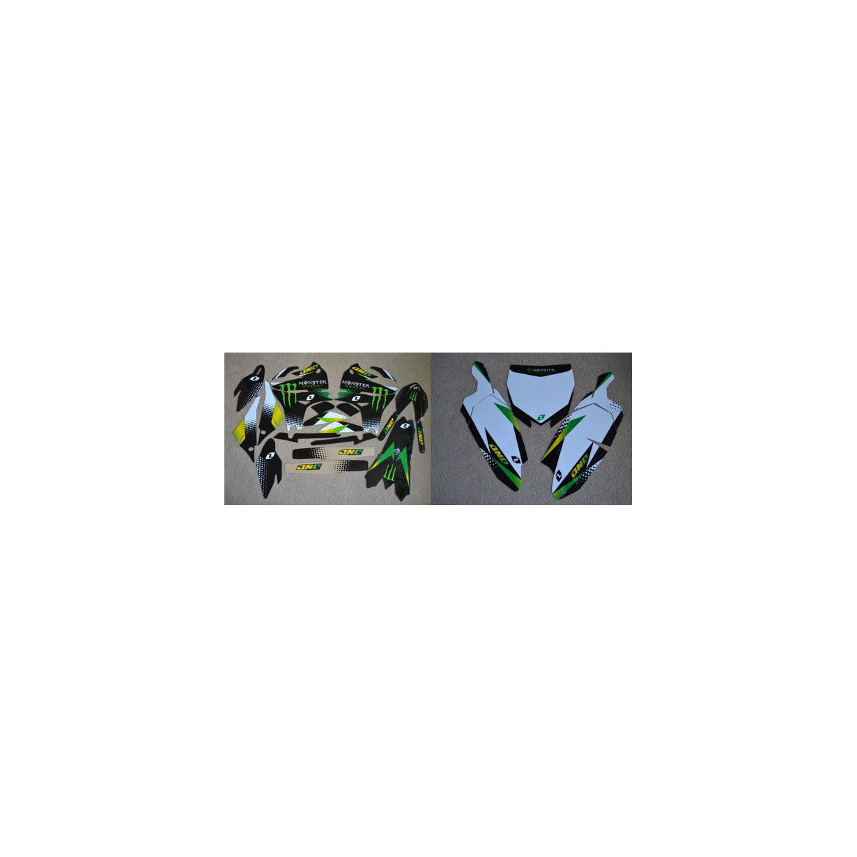 Kit Déco 450 YZF 10 11 12 13 14 (REFY0635)