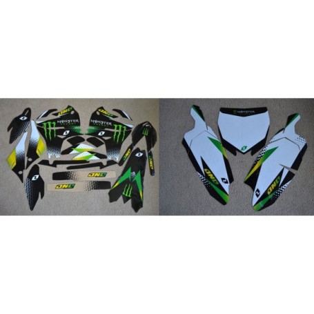 Kit Déco 450 YZF 10 11 12 13 14 (REFY0635)