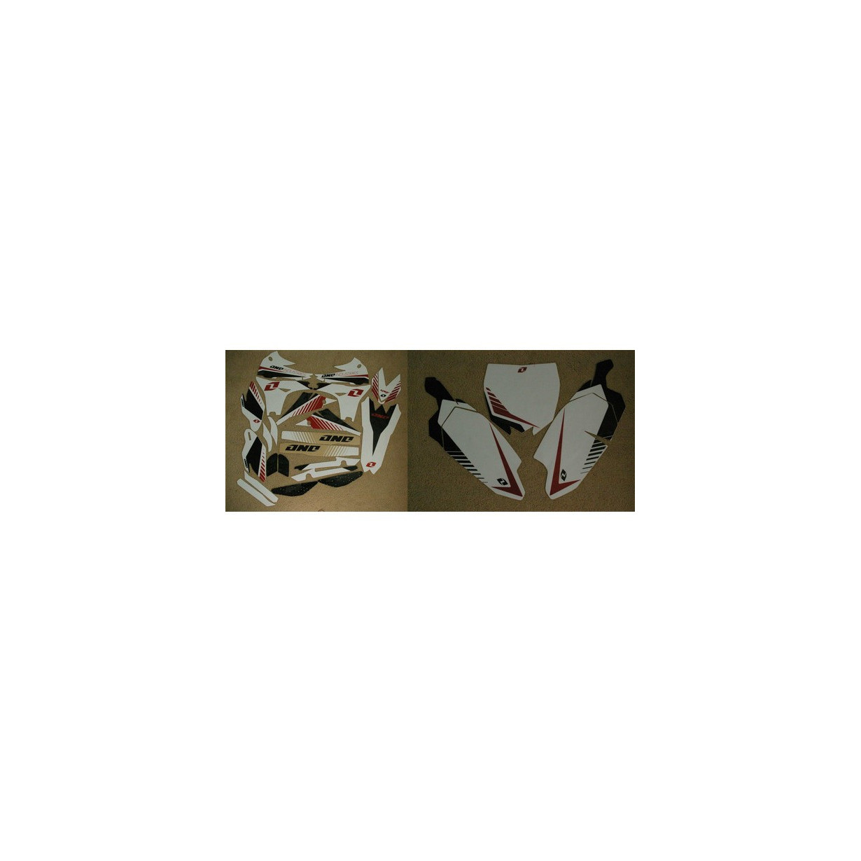 Kit Déco 450 YZF 10 11 12 13 14 (REFY2239)