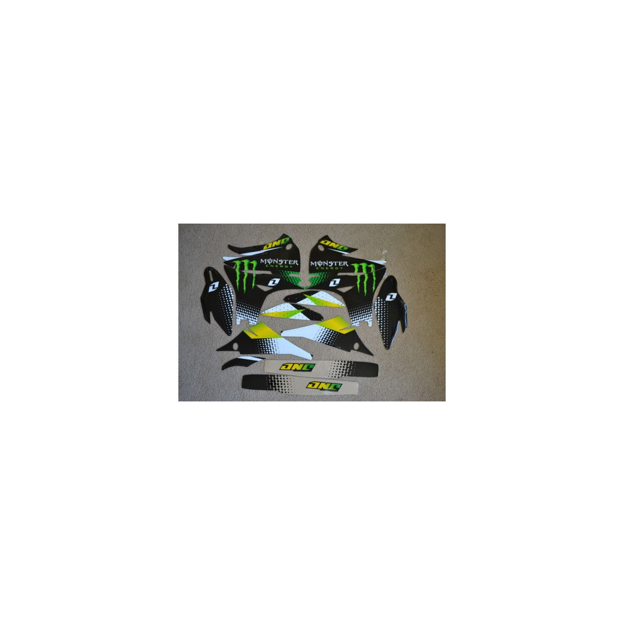 Kit Déco 450 YZF 10 11 12 13 14 (REFY4126)