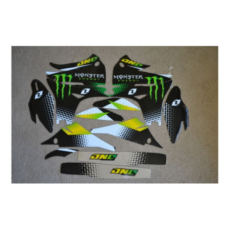 Kit Déco 450 YZF 10 11 12 13 14 (REFY4126)