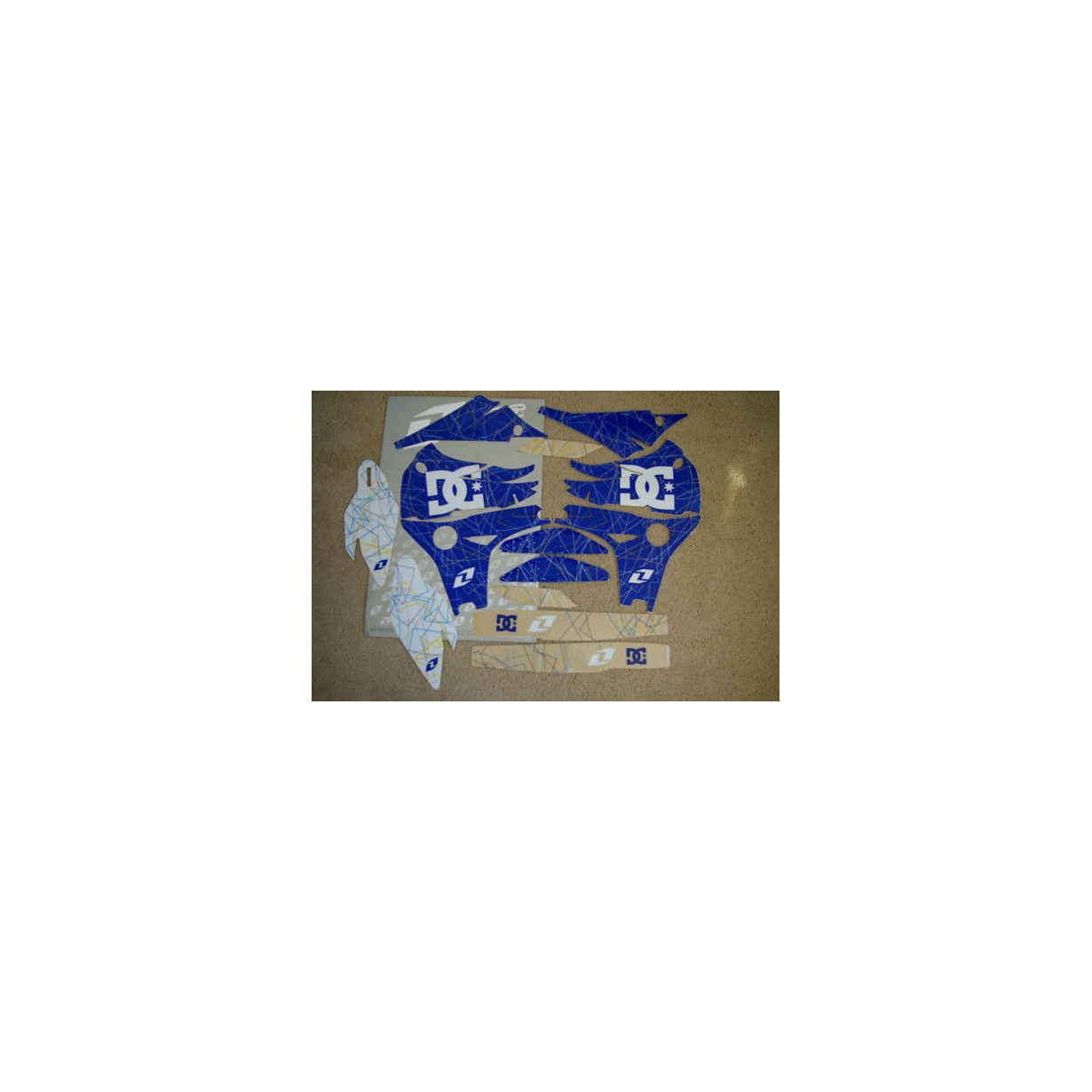 Kit Déco 450 YZF 10 11 12 13 14 (REFY9310)