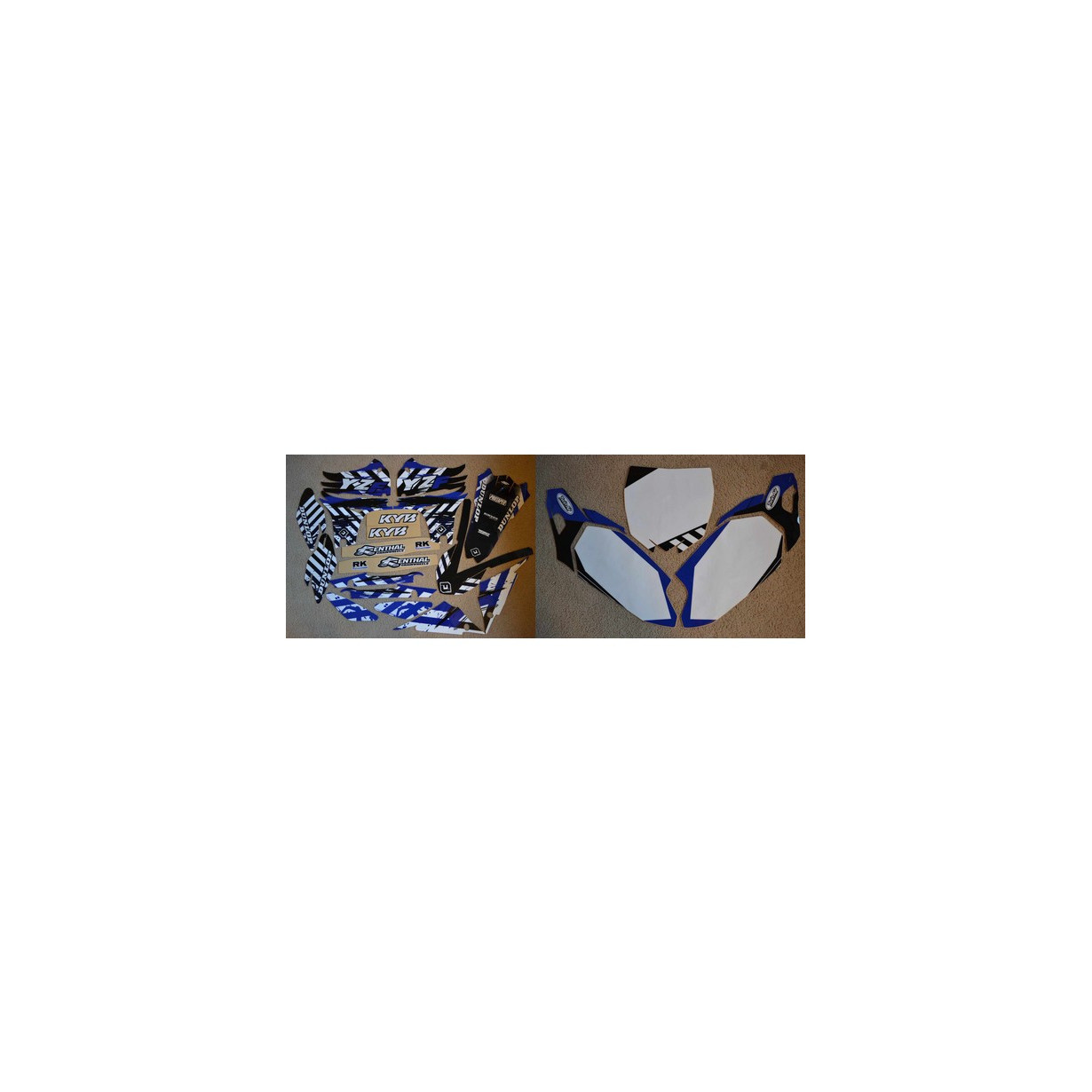 Kit Déco 450 YZF 10 11 12 13 14 (REFY9572)