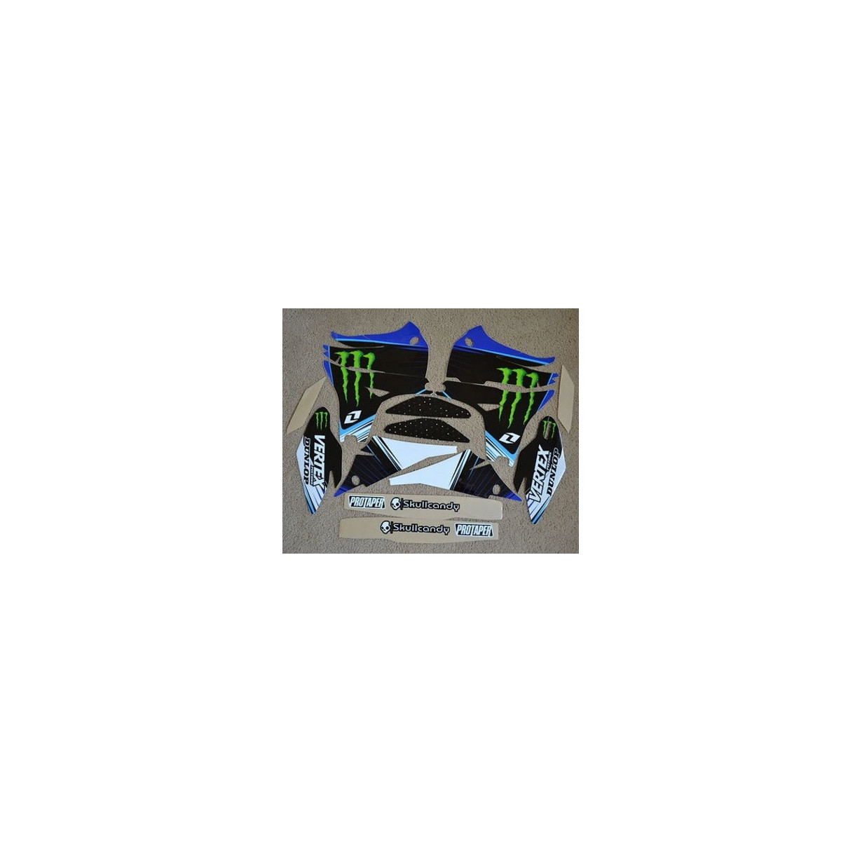 Kit Déco 450 YZF 10 11 12 13 14 (REFY9585)