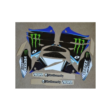 Kit Déco 450 YZF 10 11 12 13 14 (REFY9585)