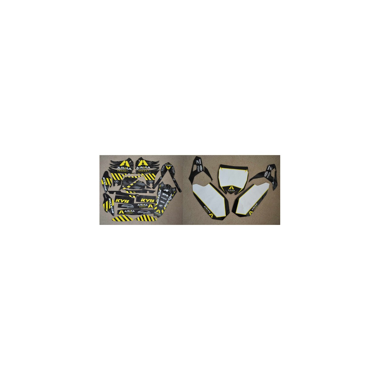 Kit Déco 450 YZF 10 11 12 13 14 (REFY9589)