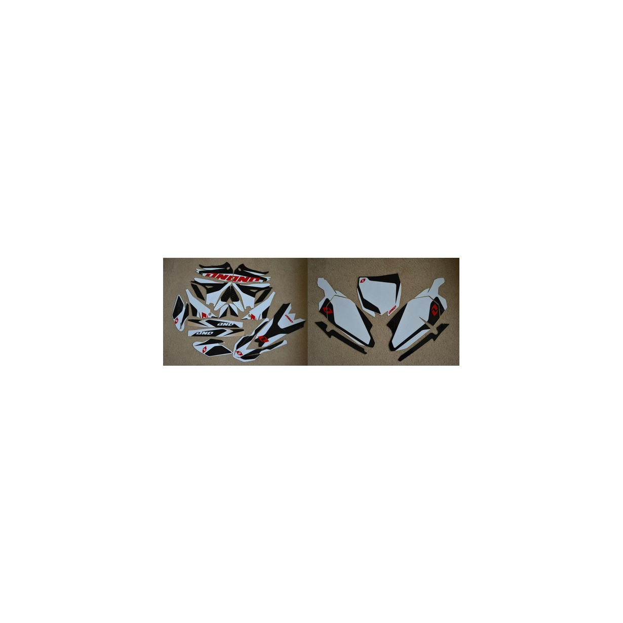 Kit Déco 450 YZF 10 11 12 13 14 complet (REFY3843)