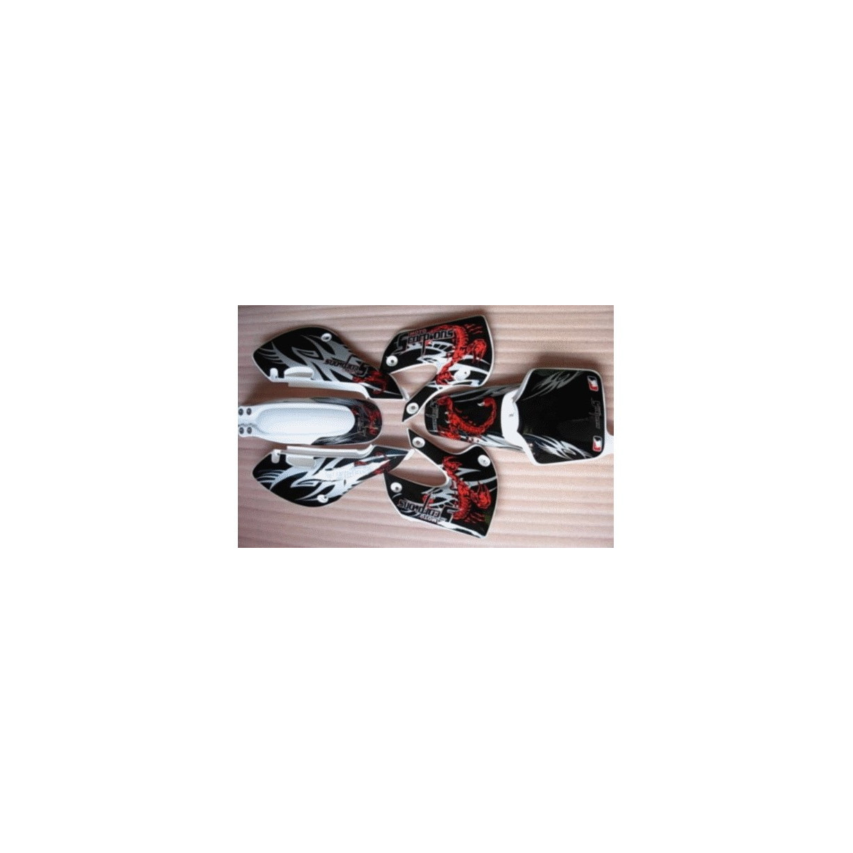 Kit Déco 65 RM 110 DRZ (REFSCORPIO)