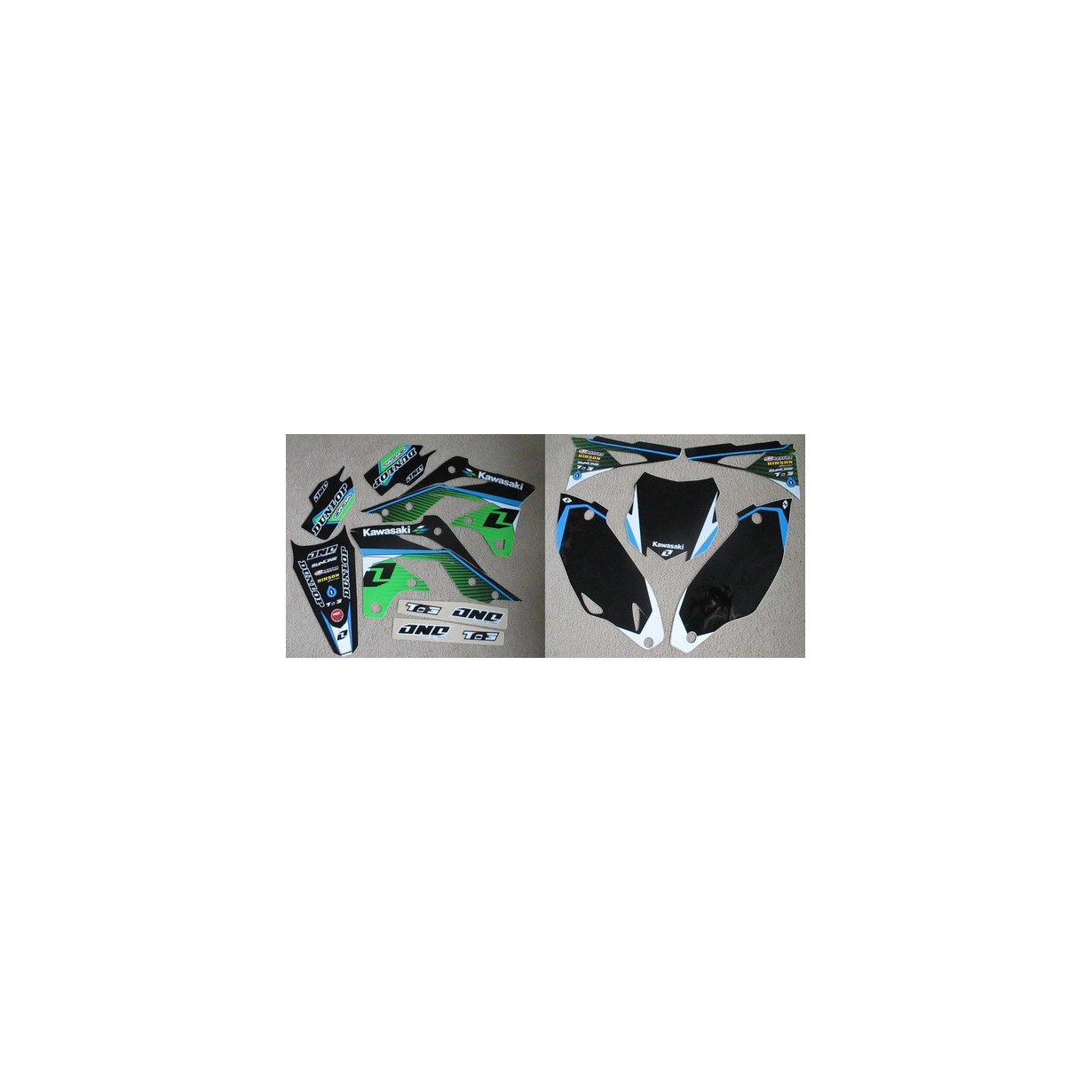 Kit Déco 250 KXF 13 14 15 16 ONE RACE (REFKW8036)
