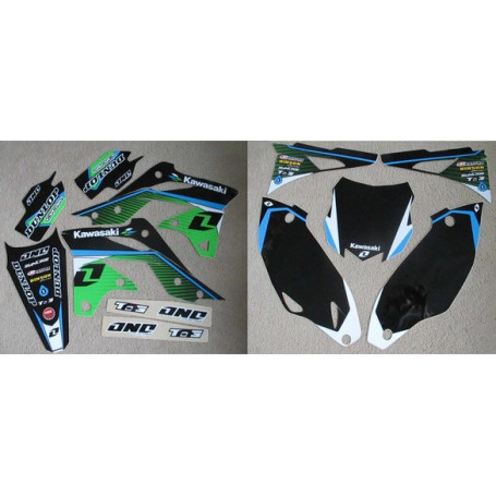 Kit Déco 250 KXF 13 14 15 16 ONE RACE (REFKW8036)