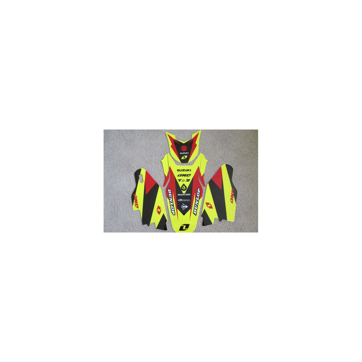 Kit Déco 250 RMZ 07-09 ONE INDUSTRIES (REFSZ9071)