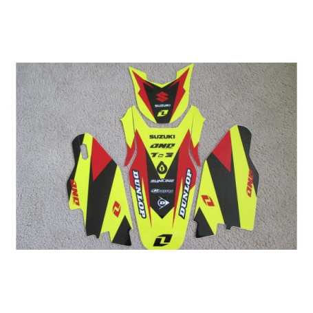 Kit Déco 250 RMZ 07-09 ONE INDUSTRIES (REFSZ9071)