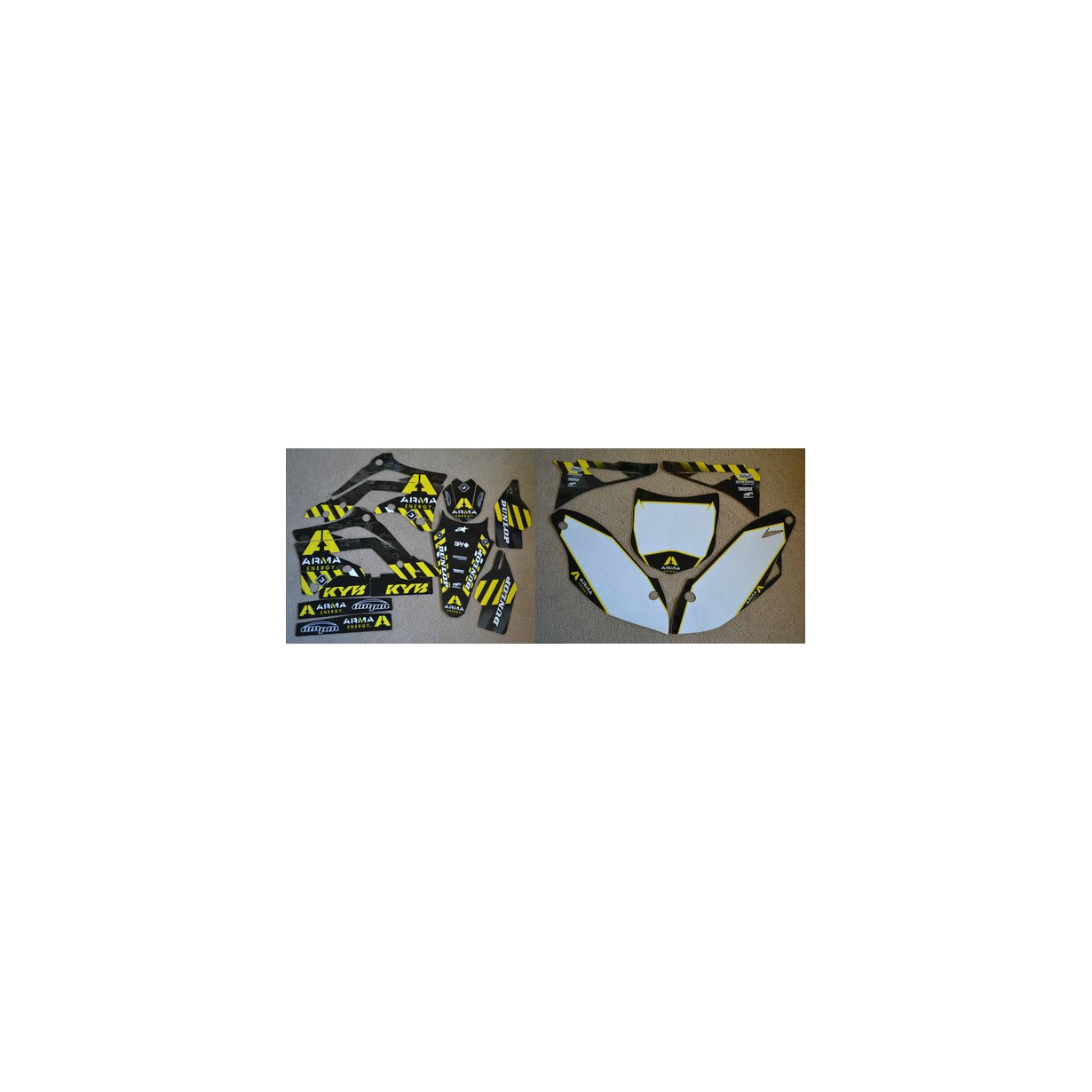 Kit Déco 450 KXF 2012 2013 2014 2015 (REFKW8162)