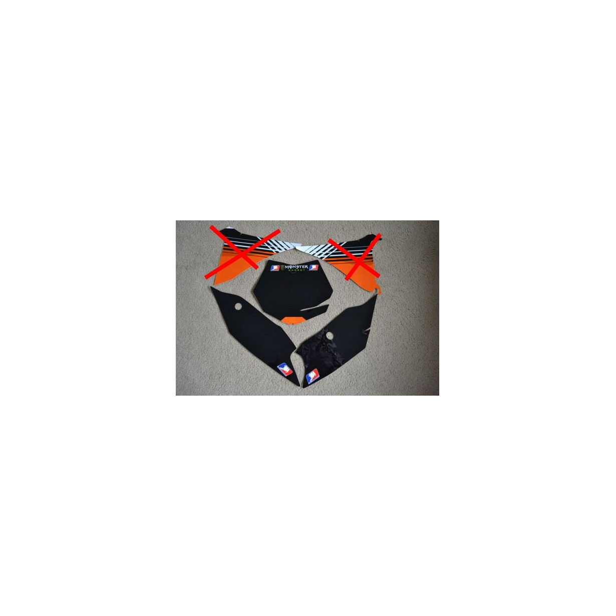 Kit Déco SX / SXF 2011 2012 (REFKT4829)