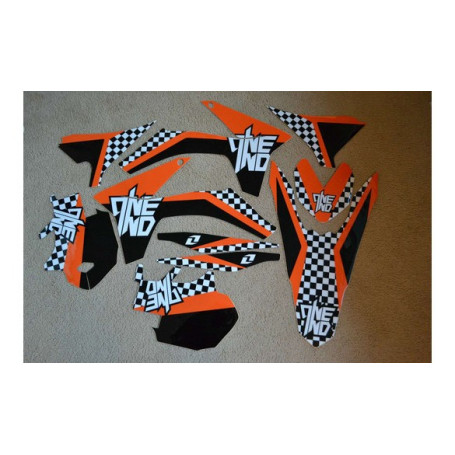 Kit Déco SX / SXF 2011 2012 ONE (REFKT0117)