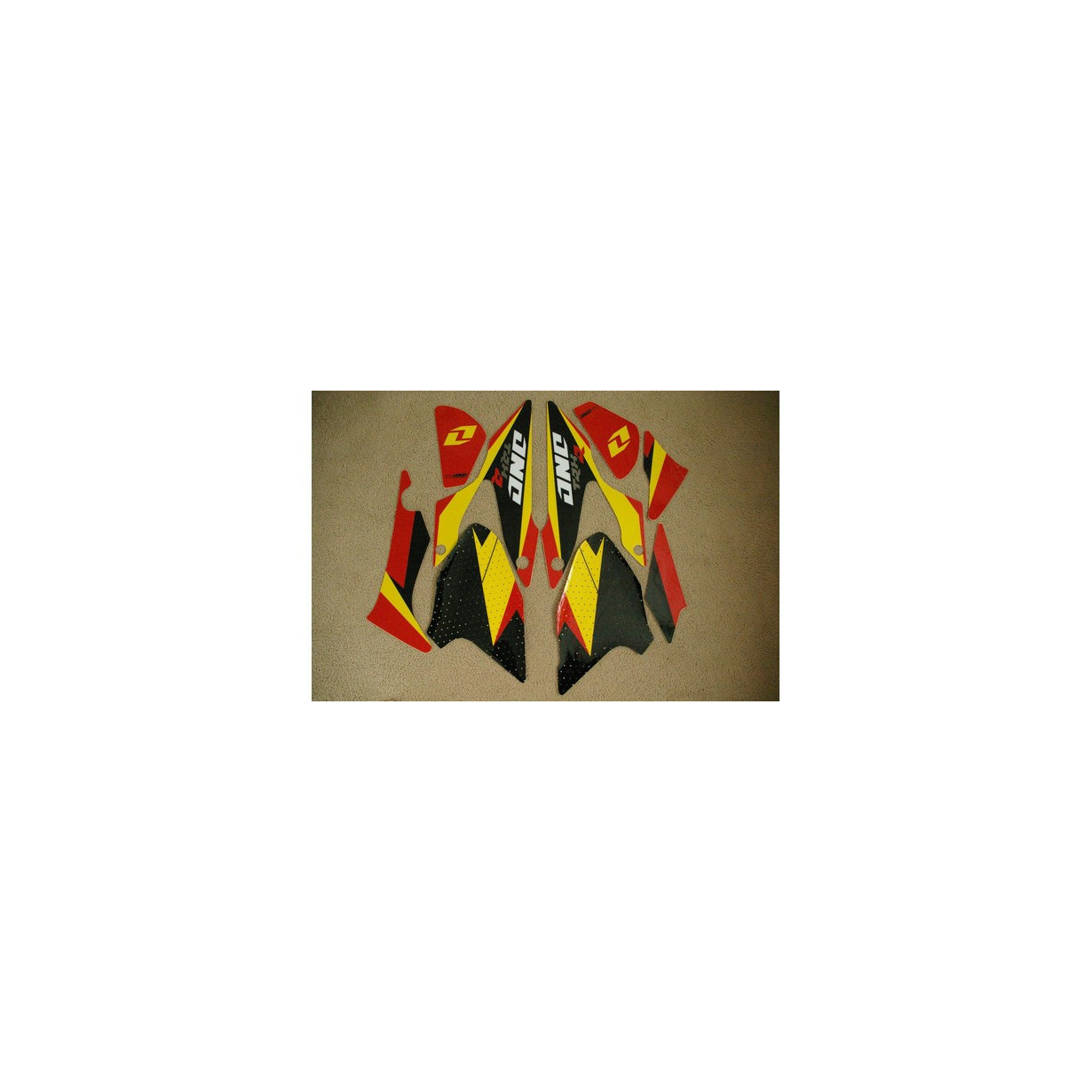 Kit Déco TRX 450 quad DELTA (REFQH8251)