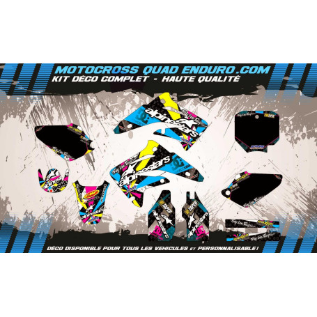 KIT DÉCO Perso 85 CR 03-18 ALPINESTARS MA4A