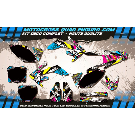 KIT DÉCO Perso 250 CRF 06-09 ALPINESTARS MA4A