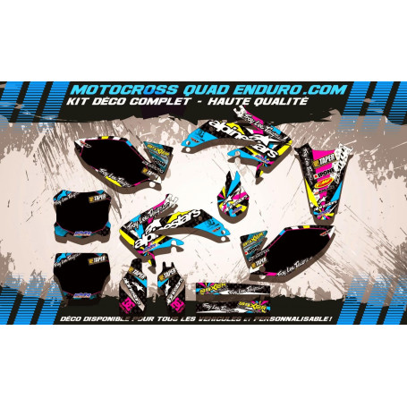 KIT DÉCO Perso 450 CRF 05-08 ALPINESTARS MA4A