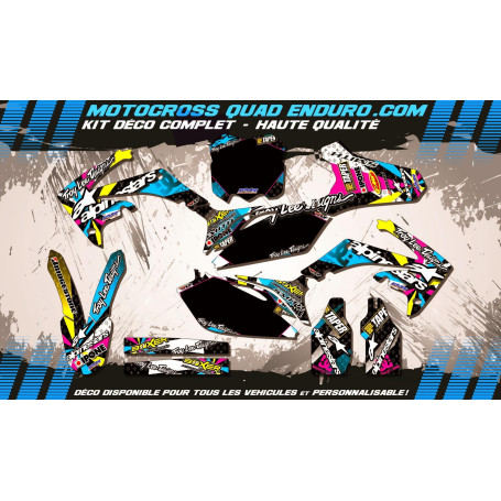 KIT DÉCO Perso 450 CRF 09-12 ALPINESTARS MA4A