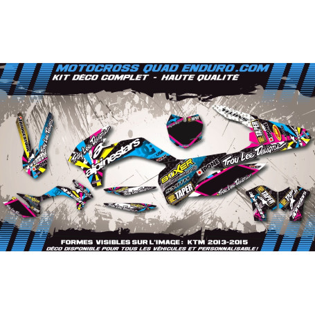 KIT DÉCO Perso 650 XR 00-09 ALPINESTARS MA4A
