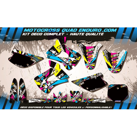 KIT DÉCO Perso 80 / 85 / 100 KX 94-13 ALPINESTARS MA4A