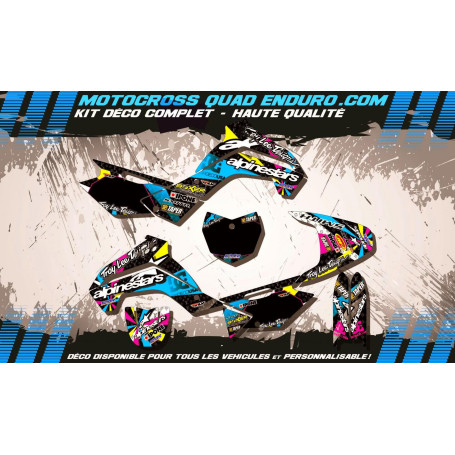 KIT DÉCO Perso 140 KLX 09-18 ALPINESTARS MA4A