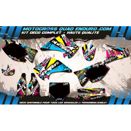 KIT DÉCO Perso 125 / 250 KX 03-08 ALPINESTARS MA4A