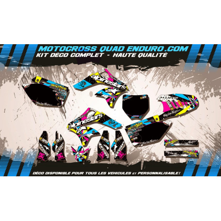 KIT DÉCO Perso 250 KXF 06-08 ALPINESTARS MA4A