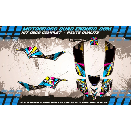 KIT DÉCO Perso 700 KFX ALPINESTARS MA4A