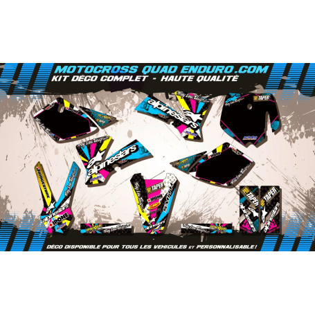 KIT DÉCO Perso 50 SX 02-08 ALPINESTARS MA4A