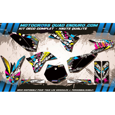 KIT DÉCO Perso 50 SX 09-15 ALPINESTARS MA4A