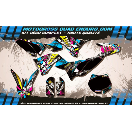 KIT DÉCO Perso 65 SX 09-15 ALPINESTARS MA4A