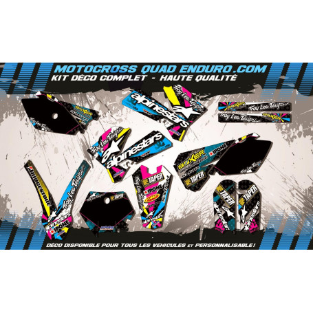 KIT DÉCO Perso 85 SX 06-12 ALPINESTARS MA4A