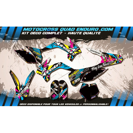 KIT DÉCO Perso 85 SX 13-18 ALPINESTARS MA4A