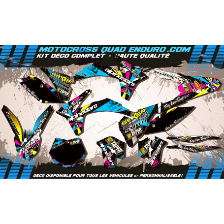 KIT DÉCO Perso SX-SXF 11-12 ALPINESTARS MA4A