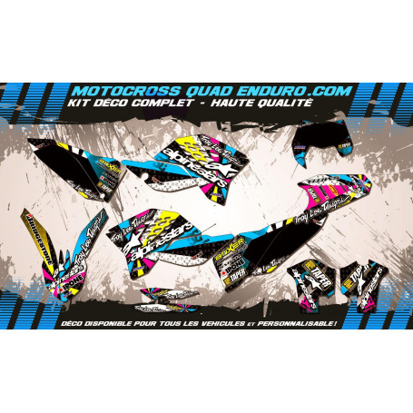 KIT DÉCO Perso EXC 08-11 ALPINESTARS MA4A