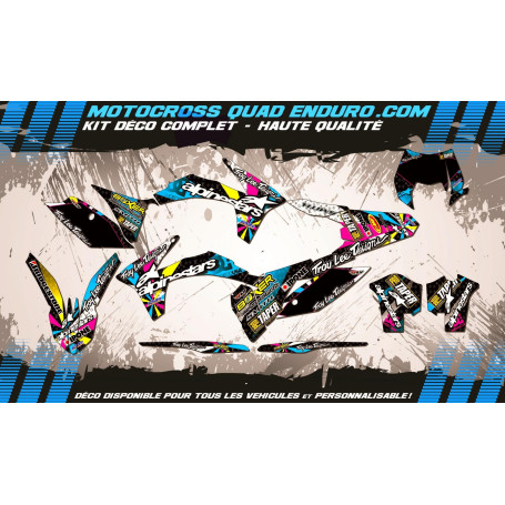 KIT DÉCO Perso EXC 12-13 ALPINESTARS MA4A