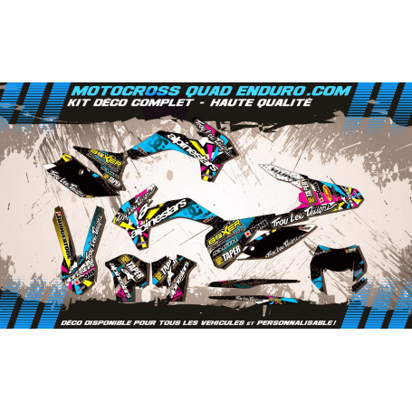 KIT DÉCO Perso EXC 14-15 ALPINESTARS MA4A