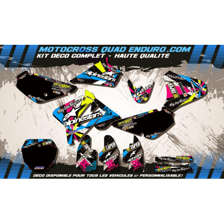 KIT DÉCO Perso 85 RM 02-15 ALPINESTARS MA4A