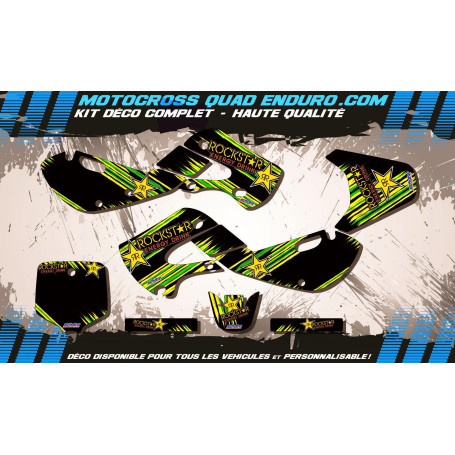 KIT DÉCO Perso 65 KX 01-18 ROCKSTAR MA6B