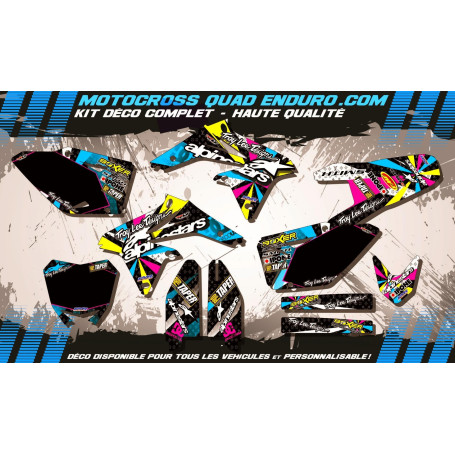 KIT DÉCO Perso 450 RMZ 08-17 ALPINESTARS MA4A